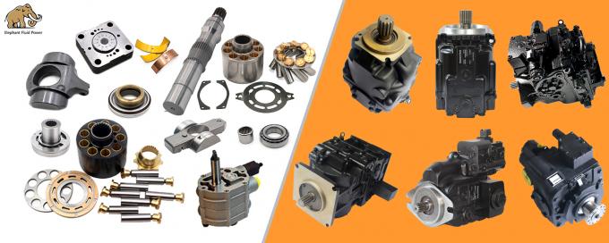 OEM Sauer Danfoss 90R سری 90R180 پمپ پیستون هیدرولیک برای جایگزینی اصلی 6