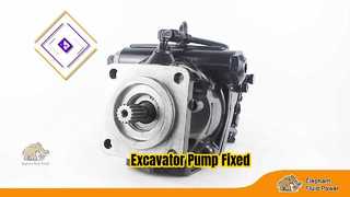 تعمیر بیل مکانیکی کوماتسو PC45R 8 Pump Assy 7081T00132