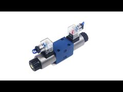 فروش داغ نوع 4WE شیر کنترل جهت شیر ​​برقی هیدرولیک نوع 4WE6 فروش کارخانه