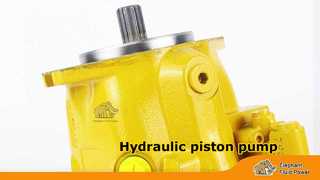 پمپ پیستونی محوری فشار قوی A10VNO45