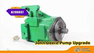 تماشا کنید: پمپ روغن هیدرولیک Al166637 For John Deere 6130 6230 6330 6430 ویترین موتور