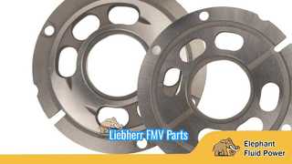 قطعات پمپ هیدرولیک بیل مکانیکی Liebherr FMV