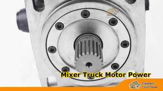 موتور هیدرولیک PMP PMH M72 M90 M110 برای کامیون های میکسر