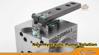 شیر کنترل دستی Rexroth A4VTG71 A4VTG90 HW برای تعمیر پمپ هیدرولیک