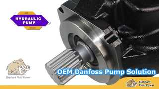 تعویض پمپ هیدرولیک OEM Sauer Danfoss