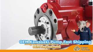 مشاهده کیفیت OEM K3V180DT کاوازاکی سری K3V بیل مکانیکی پمپ کارخانه قیمت ارسال نسخه نمایشی سریع