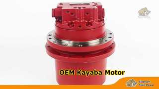 موتور محرک نهایی هیدرولیک Kayaba MAG18V190E3