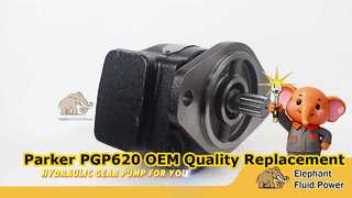 ببینید چرا OEM Quality Parker PGP620 7029111194 Hydraulic Gear Pump گارانتی یک ساله
