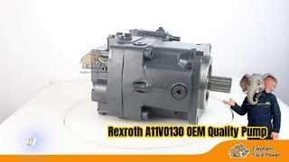 پمپ متغیر پیستون محوری Rexroth A11VO سری A11VO130 با کیفیت OEM