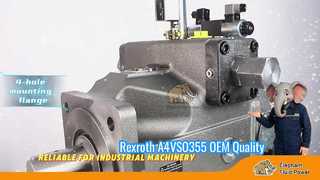 پمپ هیدرولیک OEM Rexroth A4VSO355