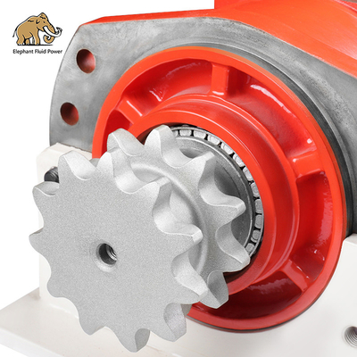 تاریخ فنی اسکید لودر موتور پیستون هیدرولیک شعاعی Rexroth E05