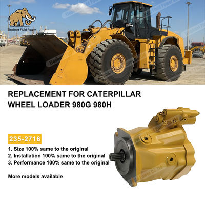 235-2716، 37Cc پمپ پیستون پایه، مناسب  980G 980H چرخ بارگیری