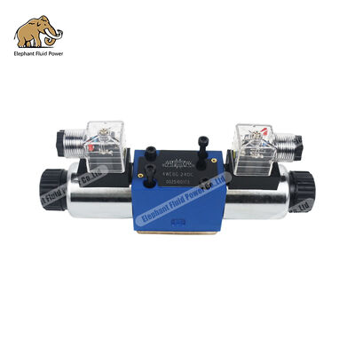 قطعات اصلی رکسروت 4WE6G شیر کنترل جهت‌دار با ساختار استیل ضد زنگ و فشار کاری 350 بار