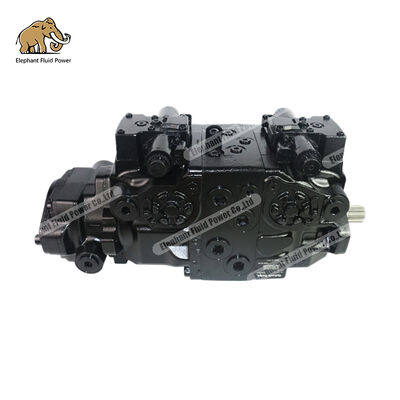 Original Danfoss H1T045 Tandem Axial Piston Pump with Iron Cast Construction for OEM Quality and Construction Machine Repair