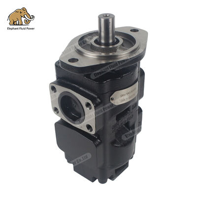 پمپ هیدرولیک دوقلو 20/903000 اصل برای JCB 3CX | Parker 7029122001 - در انبار موجود است!