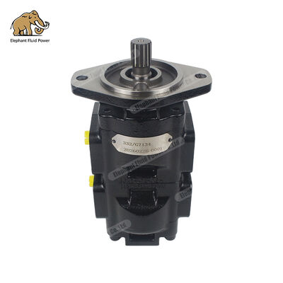 پمپ هیدرولیک دوقلو با کیفیت OEM 15T 332/G7134 332G7134 (CW) برای لودر بکهو JCB 3CX