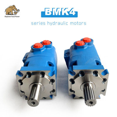 بازیگران BMK4-109 موتور هیدرولیک مدار برای ماشین آلات ساختمانی