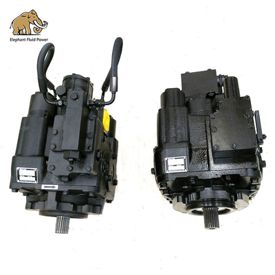تعمیر ماشین آلات کشاورزی  9970 Cotton Picker Machine Maintain Hydraulic Pump Motor HPV90 TMM90