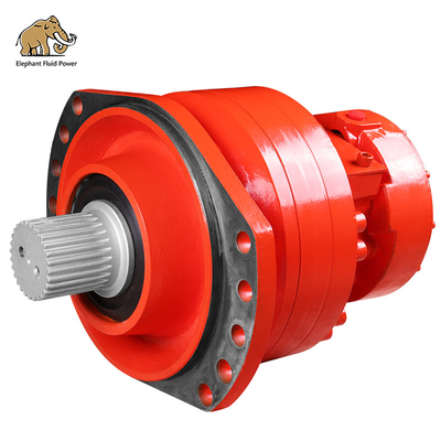Poclain Ms18 Radial Hydraulic Motors Pump Piston Hydraulic Parts OEM