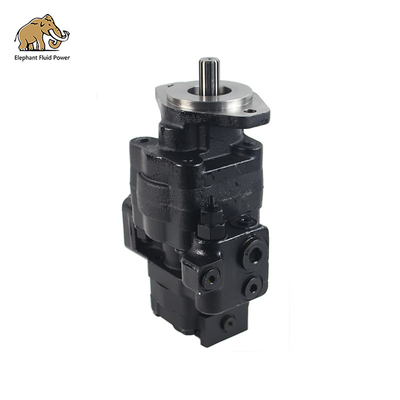 پمپ دنده هیدرولیک AT33123 برای بکهو لودر  310E 310G 310J 310K 710D
