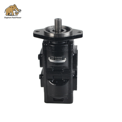 OEM 20/925340 Parker JCB 3CX Twin Hydraulic Gear Pump 41 26 CC/REV