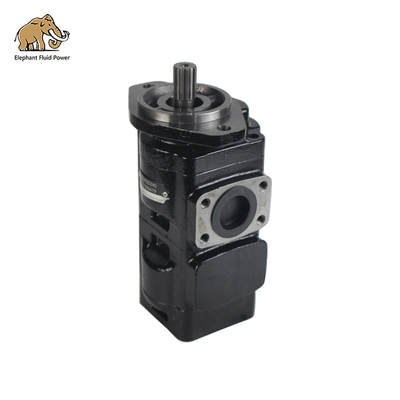 OEM 20/925340 Parker JCB 3CX Twin Hydraulic Gear Pump 41 26 CC/REV
