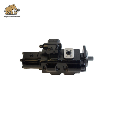 تعویض پمپ دنده هیدرولیک سه گانه OEM Parker 20/925588 JCB Loadall