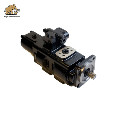 تعویض پمپ دنده هیدرولیک سه گانه OEM Parker 20/925588 JCB Loadall