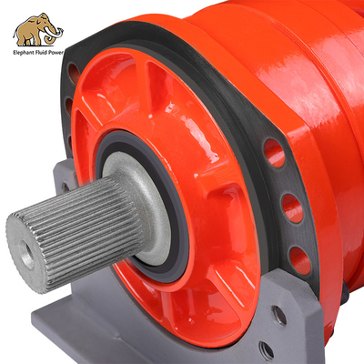 داده های لودر اسکید موتور پیستون هیدرولیک شعاعی Rexroth 03 E03