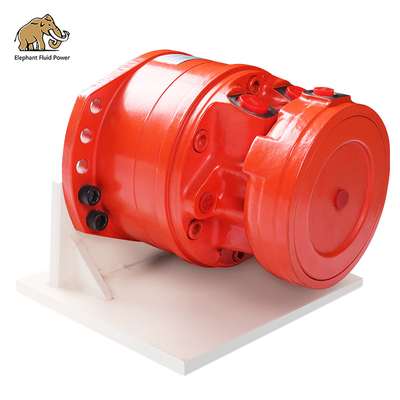 موتور پیستون هیدرولیک شعاعی Poclain Ms02 MSE02 چدن / چدن داکتیل