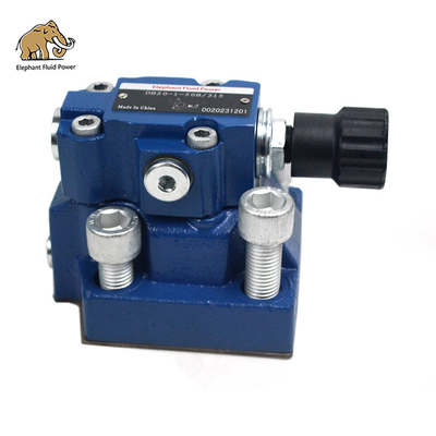 دریچه تخلیه فشار هیدرولیکی با سولناید DB / DBW سری DB20-1-50B