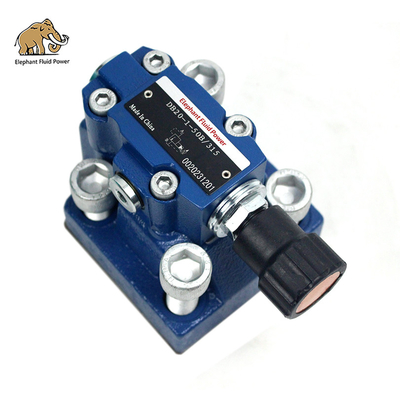 دریچه تخلیه فشار هیدرولیکی با سولناید DB / DBW سری DB20-1-50B