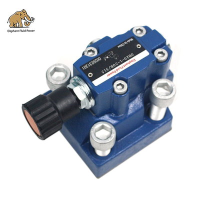 دریچه تخلیه فشار هیدرولیکی با سولناید DB / DBW سری DB20-1-50B