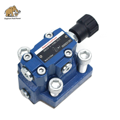 دریچه تخلیه فشار هیدرولیکی با سولناید DB / DBW سری DB20-1-50B