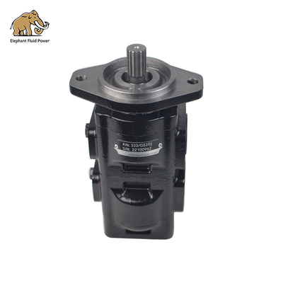 پمپ هیدرولیک دوگانه ی اصلی پارکر / JCB 3C 333/G5392 29 + 23cc/Rev