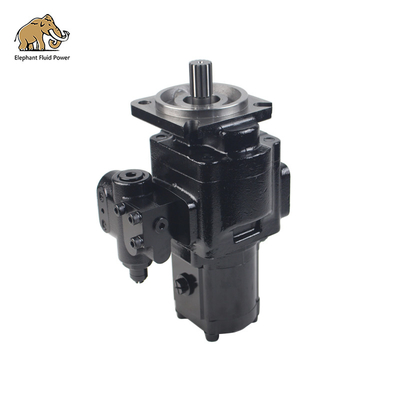 پمپ هیدرولیک دو مرحله ای 20/925592 اصلی پارکر / JCB Loadall Twin 36 + 16 CC / REV