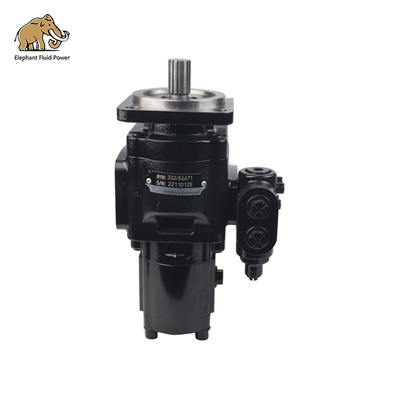 JCB 332/E6671 پمپ های هیدرولیکی PARKER 7049520006