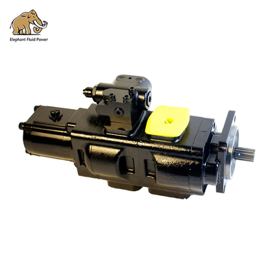 20/925732 جایگزین اصلی پارکر / JCBTelehandler پمپ هیدرولیک سه گانه 40 + 33 + 16 CC / REV