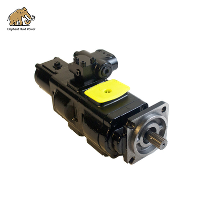 20/925732 جایگزین اصلی پارکر / JCBTelehandler پمپ هیدرولیک سه گانه 40 + 33 + 16 CC / REV