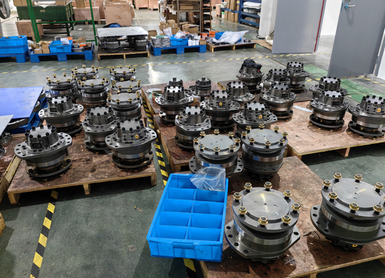 رکسوت MCR MCR5a MCR5A470 MCR10 MCR3 موتور هیدرولیک MCR5A470s130z32b2m1l12/F2/So403f موتور پیستون شعاعی چرخش بالا