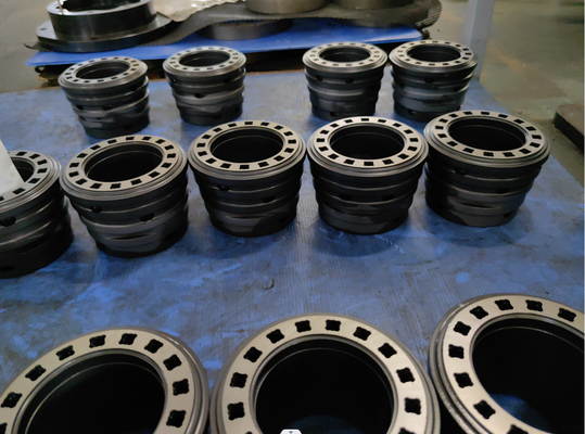 رکسوت MCR MCR5a MCR5A470 MCR10 MCR3 موتور هیدرولیک MCR5A470s130z32b2m1l12/F2/So403f موتور پیستون شعاعی چرخش بالا