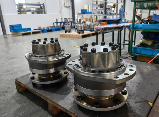 رکسوت MCR MCR5a MCR5A470 MCR10 MCR3 موتور هیدرولیک MCR5A470s130z32b2m1l12/F2/So403f موتور پیستون شعاعی چرخش بالا