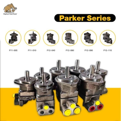 پارکر F11 F12 F11-005-MB-CV-K-000 موتور پیستون پارکر هیدرولیک برای جایگزینی اصلی