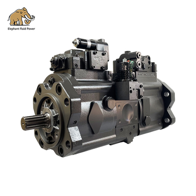 SK200-10 Kobelco Excavator پمپ هیدرولیک اصلی و قطعات Kawasaki K7V125DTP
