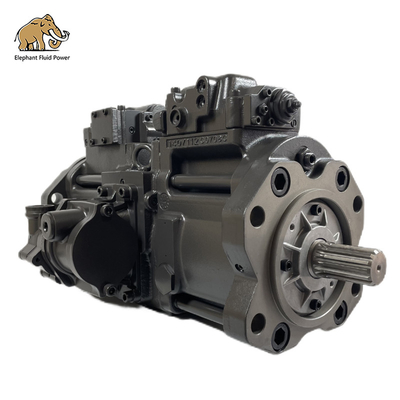 DOOSAN DX260 Excavator پمپ هیدرولیک و قطعات K3V112DTP با PTO