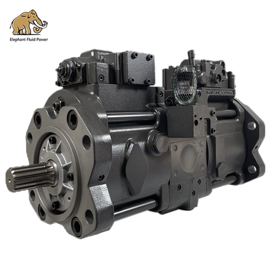 DOOSAN DX260 Excavator پمپ هیدرولیک و قطعات K3V112DTP با PTO