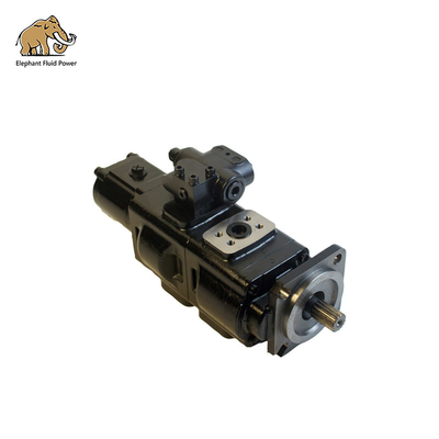 OEM کیفیت 20/925591 اصلی پارکر / JCB Loadall پمپ هیدرولیک سه گانه 36 + 19 + 16 CC / REV