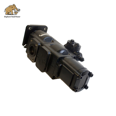 OEM کیفیت 20/925591 اصلی پارکر / JCB Loadall پمپ هیدرولیک سه گانه 36 + 19 + 16 CC / REV