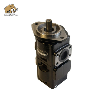 332/F9032 پمپ هیدرولیک دوگانه پارکر / JCB 3CX 37 + 37 CC / REV کیفیت OEM با قیمت کارخانه