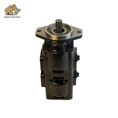 332/F9032 پمپ هیدرولیک دوگانه پارکر / JCB 3CX 37 + 37 CC / REV کیفیت OEM با قیمت کارخانه